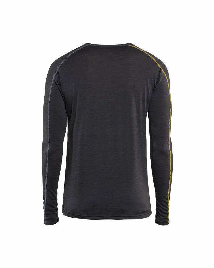 Haut de sous-vêtements - BLAKLADER - XLights Noir/Jaune T.M 479917349835-M - Image 1