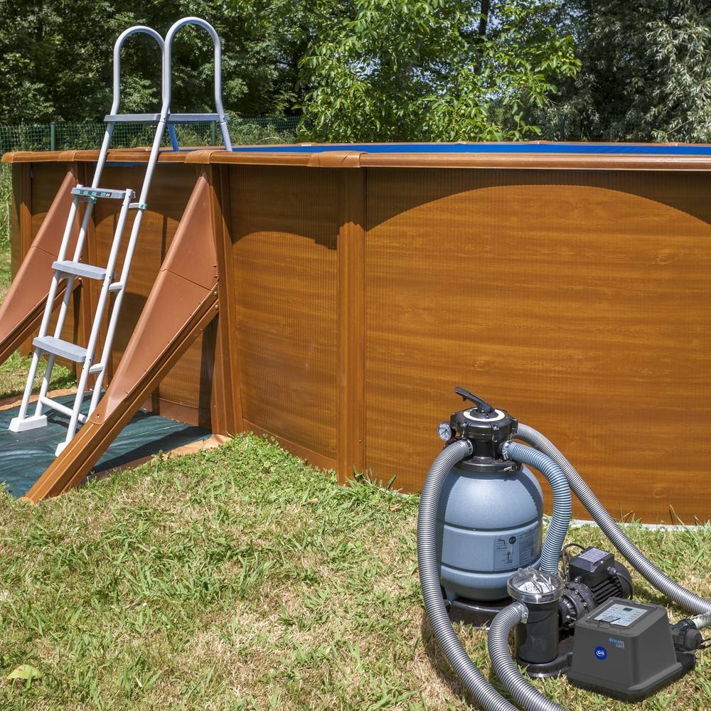 Gre Pools - Electrolyse au sel pour piscines hors-sol jusqu'à 50 m3 Gre Pools - Image 3