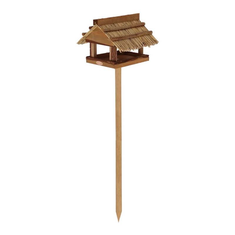 Esschert Design - Mangeoire sur pied Toit de paille 113 cm - Esschert Design - Imagen 2