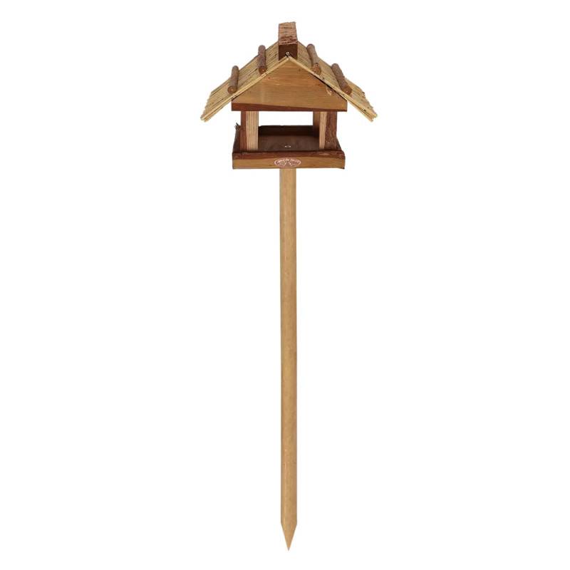 Esschert Design - Mangeoire sur pied Toit de paille 113 cm - Esschert Design - Imagen 9
