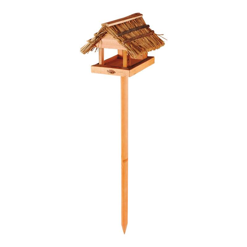 Esschert Design - Mangeoire sur pied Toit de paille 113 cm - Esschert Design - Imagen 1
