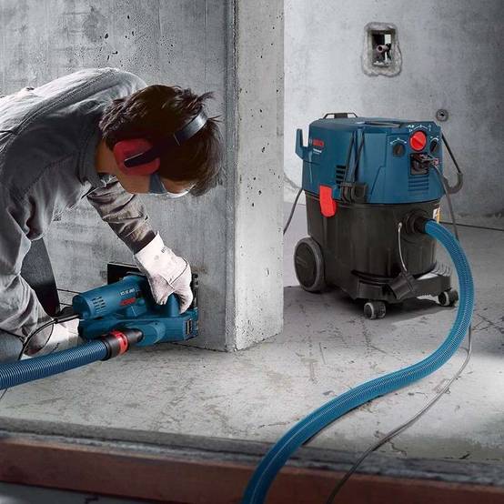 Bosch - Aspirateur BOSCH 06019C3100 - GAS 35 M AFC Professional pour solide et liquide Bosch - Image 3
