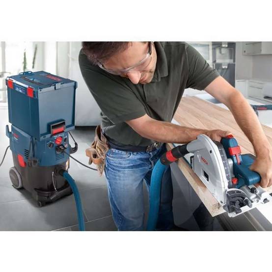 Bosch - Aspirateur BOSCH 06019C3100 - GAS 35 M AFC Professional pour solide et liquide Bosch - Image 2