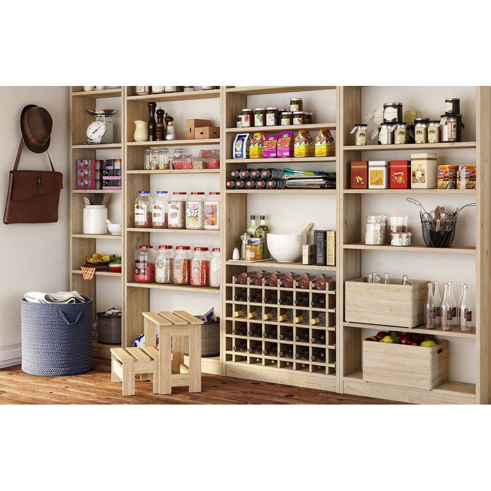 Caisse en bois de rangement 60 x 40 x 23 cm - Imagen 2