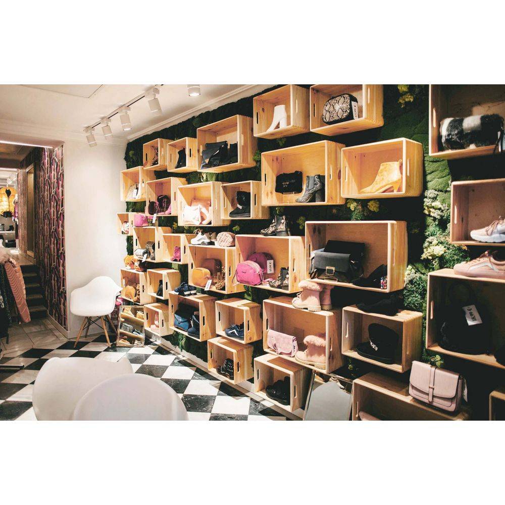 Caisse en bois de rangement 60 x 40 x 23 cm - Imagen 4