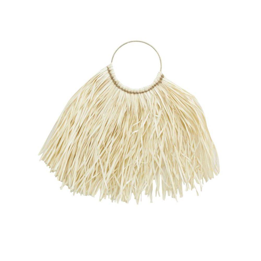 Aubry Gaspard - Décors muraux en palmier naturel et franges - Imagen 3