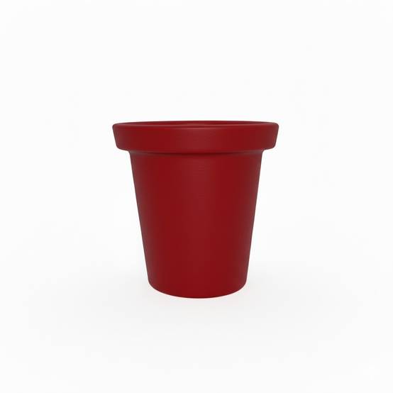 Pot de fleurs 75l delight - plast'up rotomoulage - Image 1