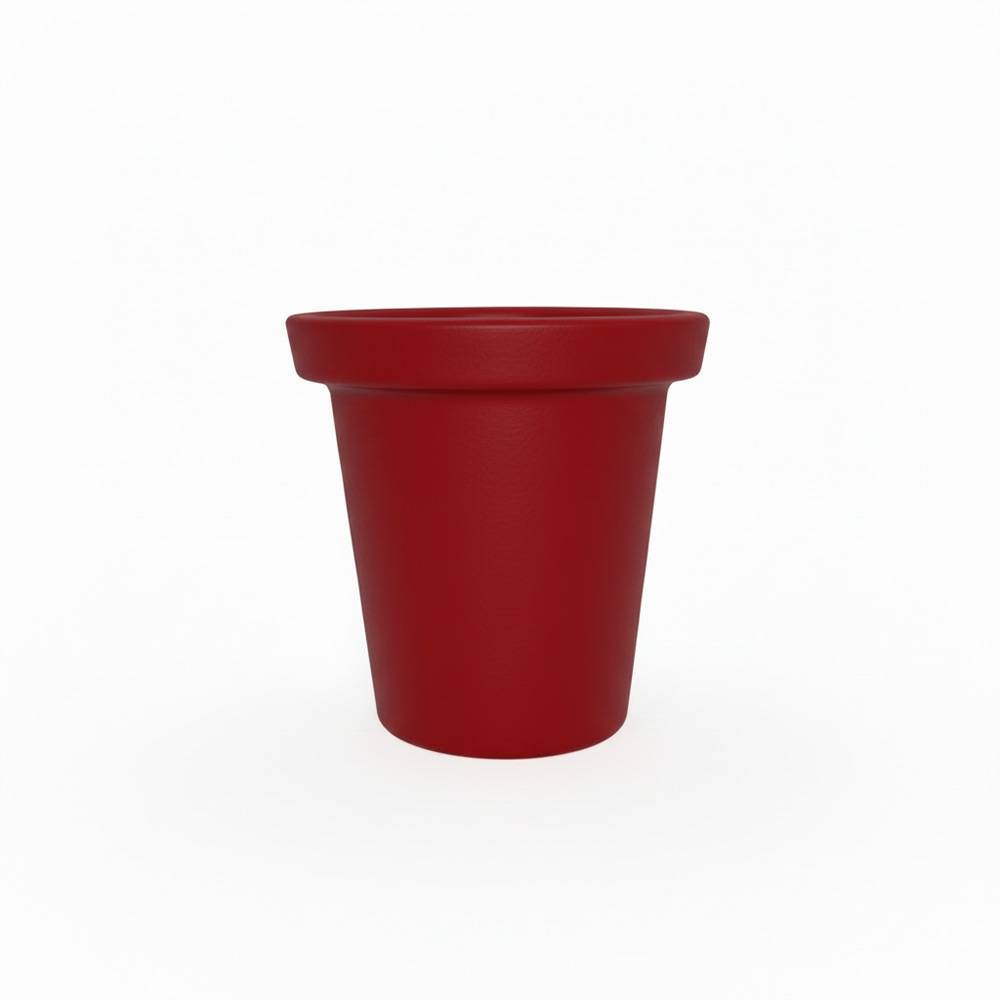 Pot de fleurs 75l delight - plast'up rotomoulage