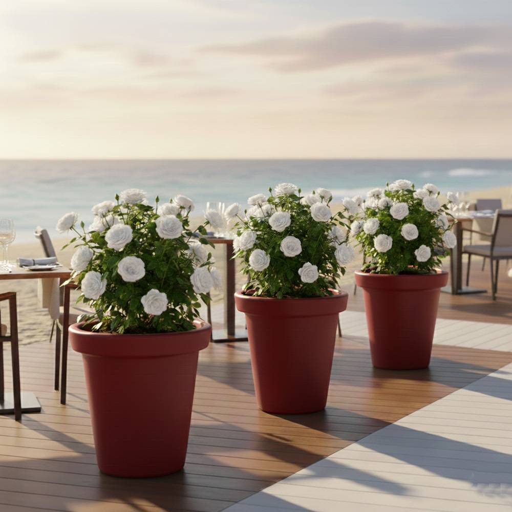 Pot de fleurs 75l delight - plast'up rotomoulage - Image 4