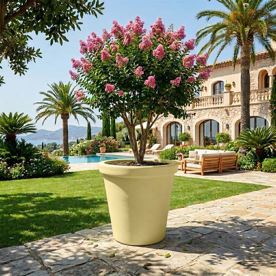 Pot de fleurs 420l delight - plast'up rotomoulage - Image 3