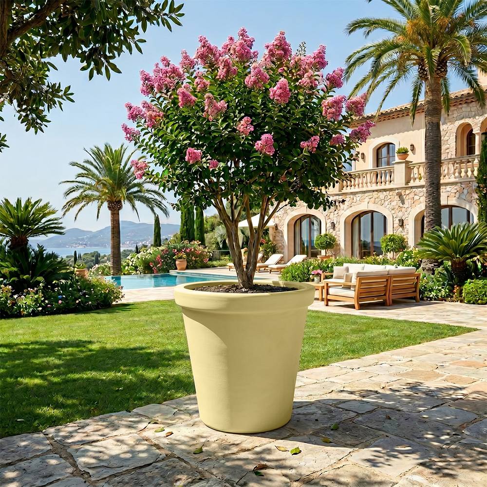 Pot de fleurs 420l delight - plast'up rotomoulage - Image 3