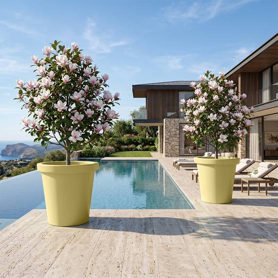 Pot de fleurs 420l delight - plast'up rotomoulage - Image 4