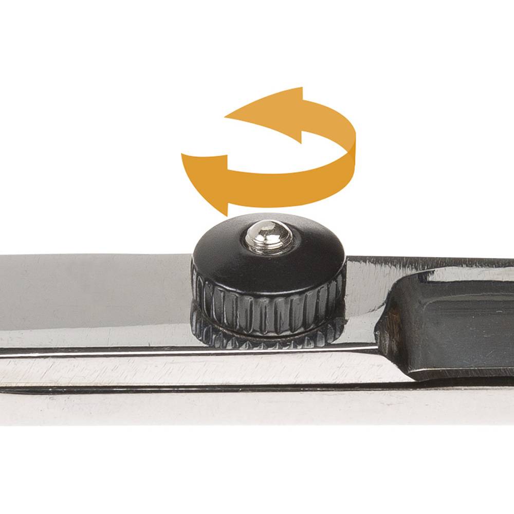 Ferplast - Ciseau d'épilation GRO 5784 PREMIUM pour Chiens et Chats à Poils Courts, Moyens et Longs avec Lames Dentelées - Image 3