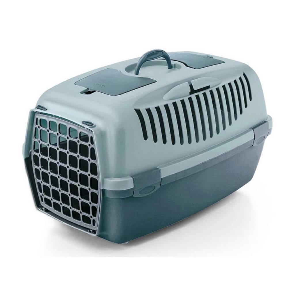 Cage gulliver 2, bleu arctique 36 x 55 x 35 cm, transport pour chien max 8 kg - Imagen 2