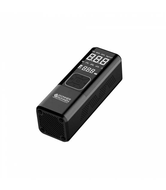 Mini compresseur à batterie 120W, 10 bars, Manomètre digital - Könner Söhnen KS P20 - Image 4