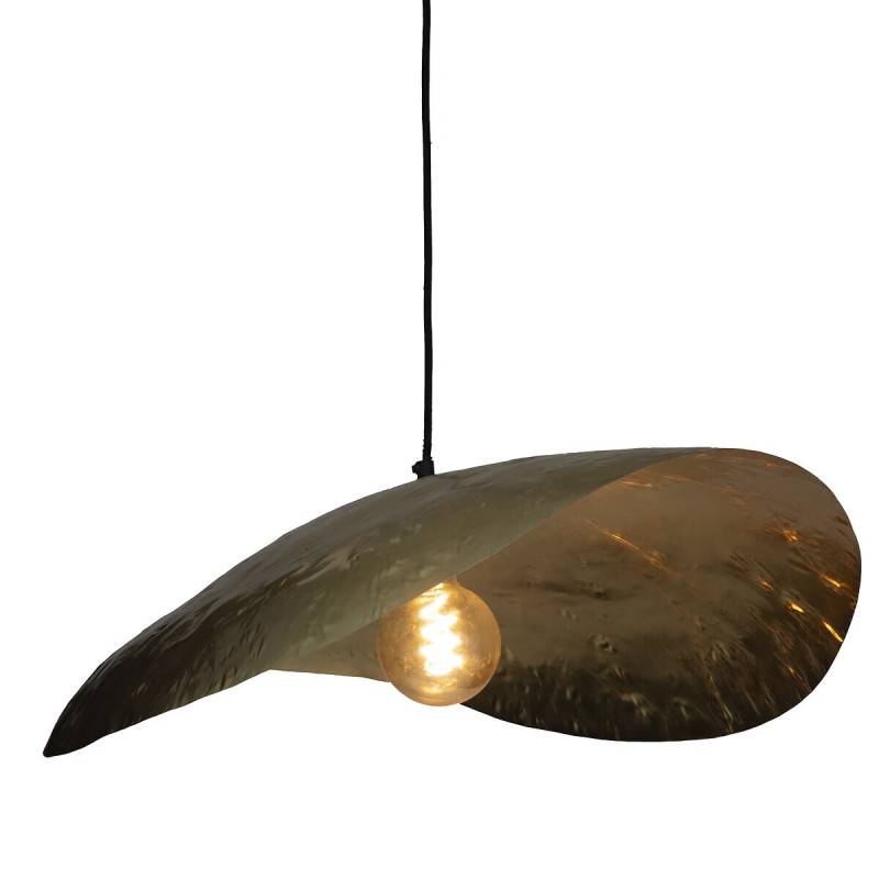 Suspension métal D76 cm dorée Arlo Atmosphera - Image 3