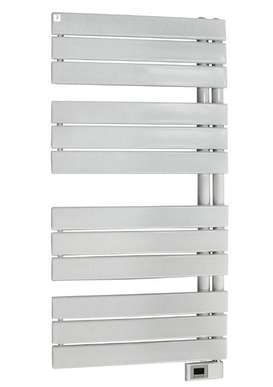 Deltacalor Sèche-serviettes électrique  500W, H.119 x l.50 cm Asymetrique - Image 1