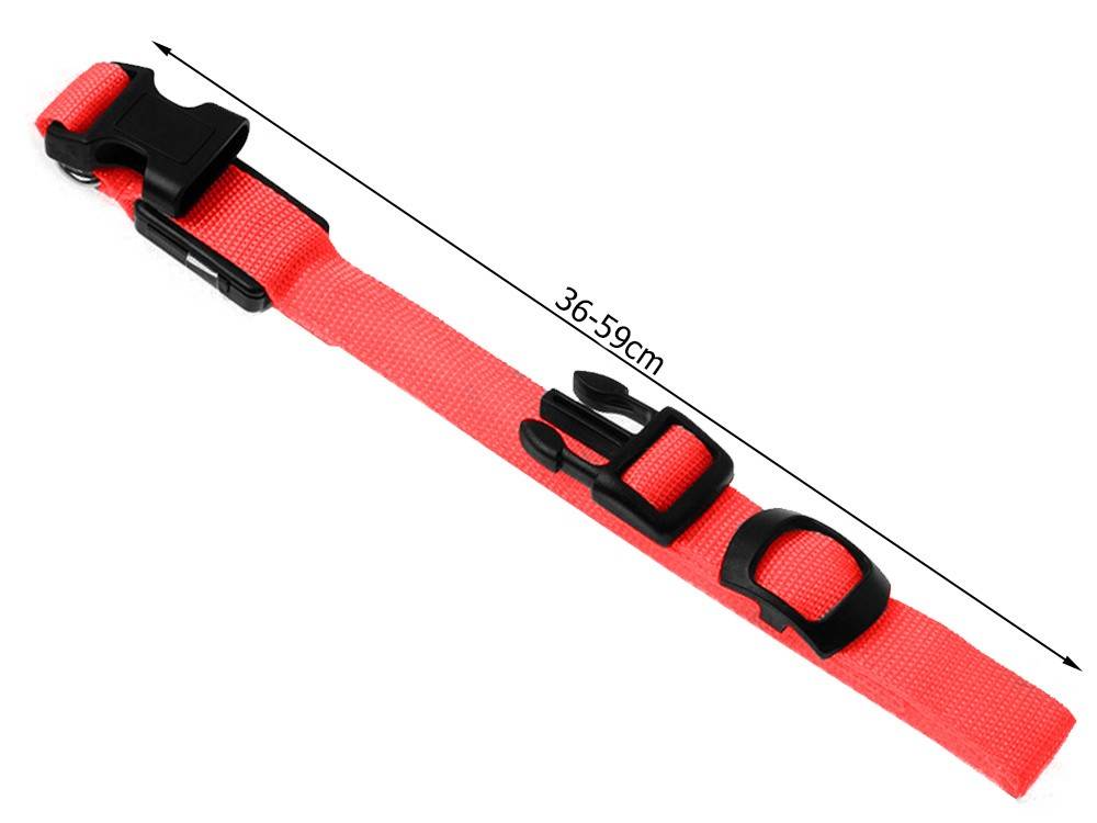 Collier d'éclairage led pour chiens et chats adjustable 59cm - Image 6