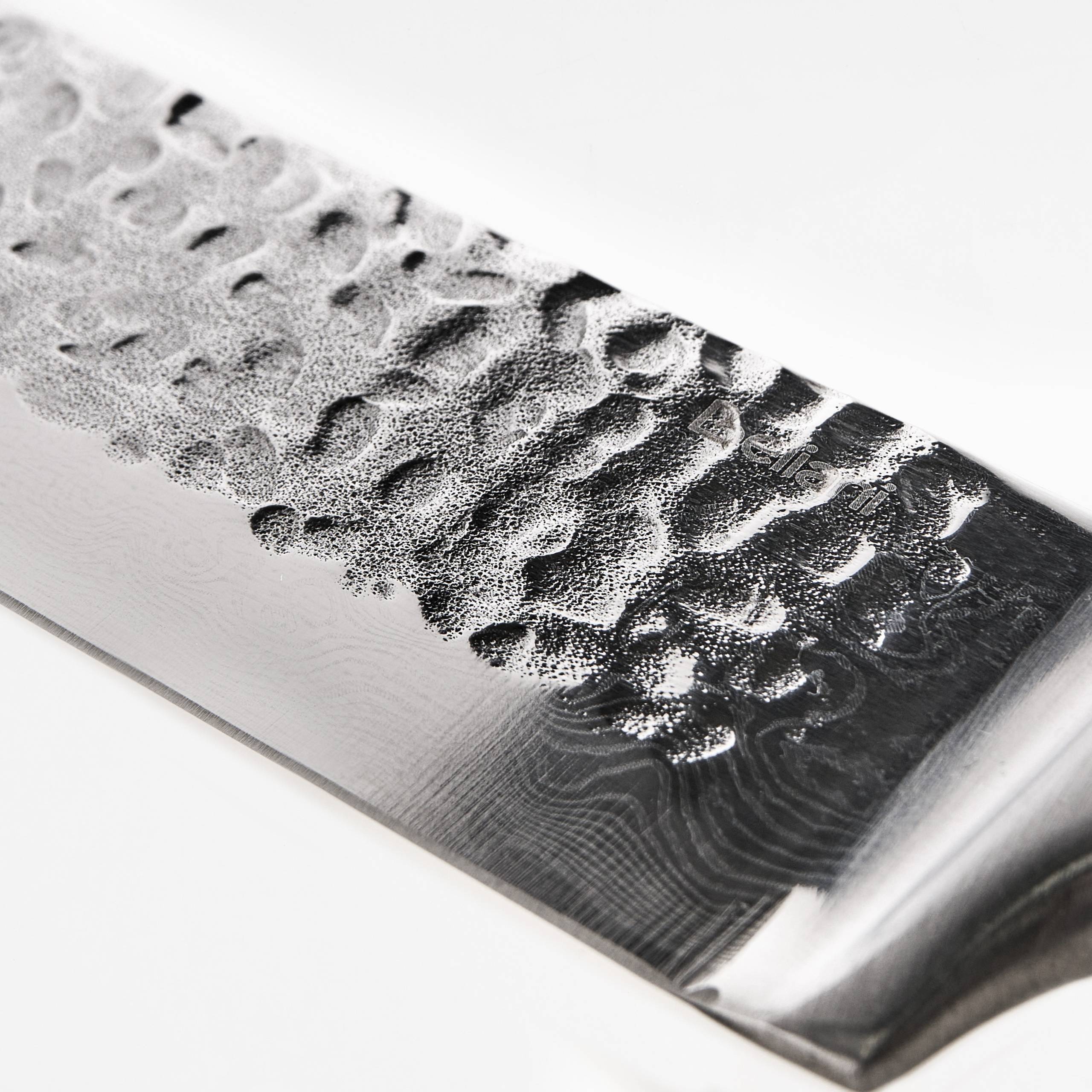 Beliani - Ensemble de couteaux de cuisine Acier inox Noir KASHIWA - 17x37x5- Beliani - Image 6