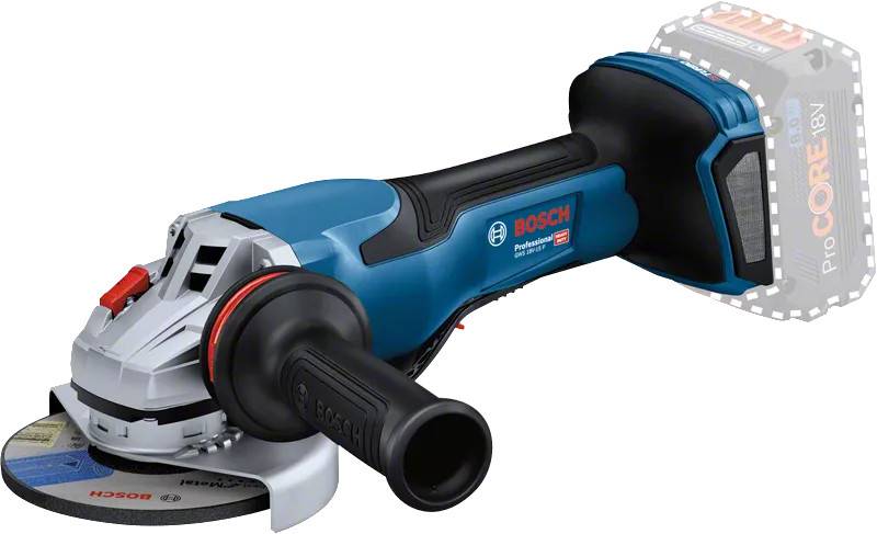 Bosch Professional - Meuleuse 125mm 18V GWS 18V-15 P (sans batterie ni chargeur) sous carton - BOSCH - 06019H6A00 - Imagen 1