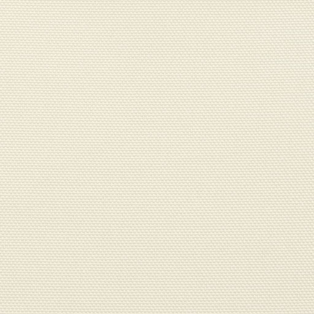 Vidaxl - Voile de parasol tissu oxford triangulaire 3x4x5 m crème vidaXL 135228 - Imagen 8