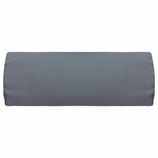 Appui-tête Textilène Confortable pour Chaise Longue de Jardin Piscine Gris 40x15cm – ComfortXL Outdoor Living - Image 2