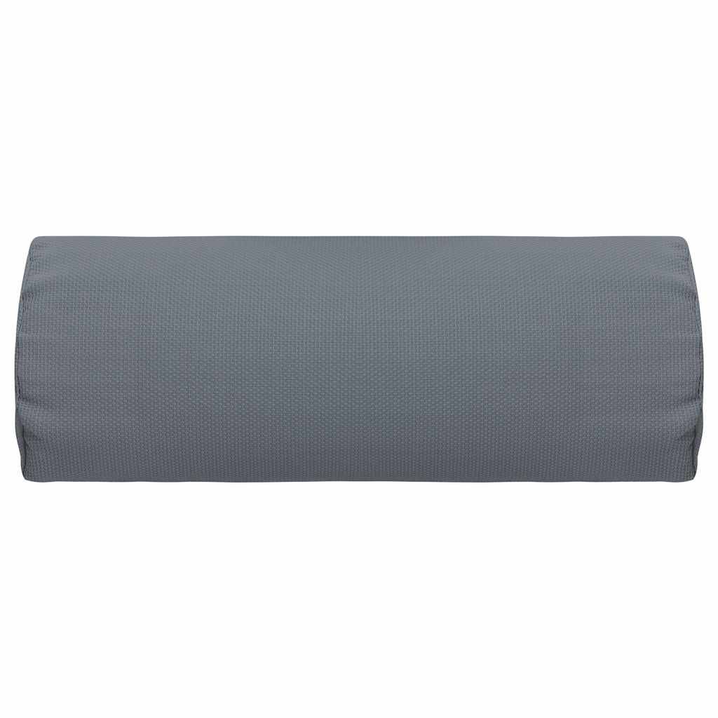 Appui-tête Textilène Confortable pour Chaise Longue de Jardin Piscine Gris 40x15cm – ComfortXL Outdoor Living - Image 2