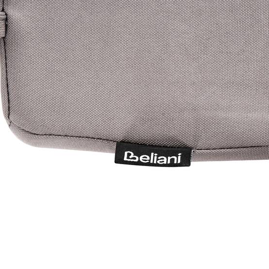 Beliani - Coussin d'assise d'extérieur Oléfine Gris TUSCANIA - 157x34x5- Beliani - Image 9