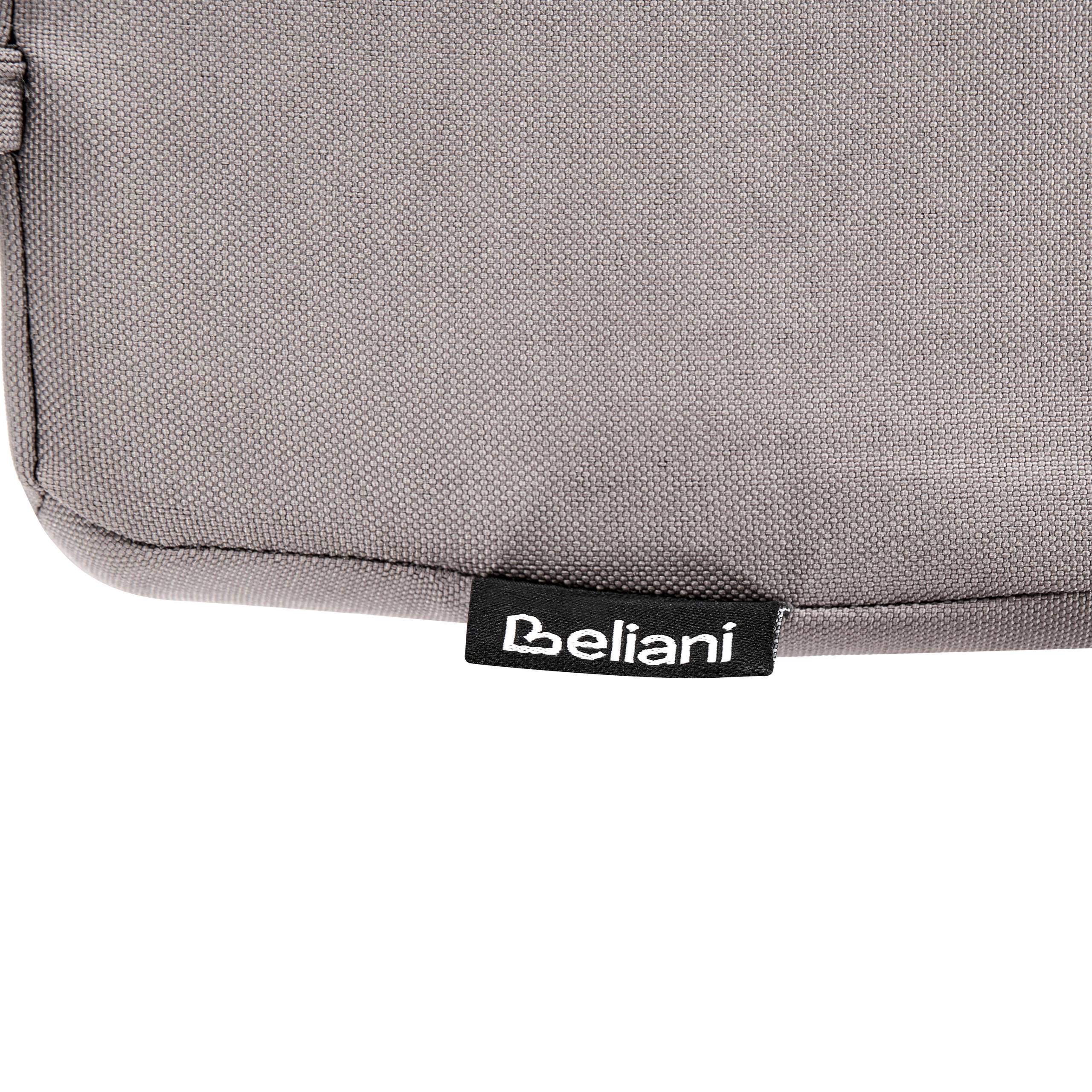 Beliani - Coussin d'assise d'extérieur Oléfine Gris TUSCANIA - 157x34x5- Beliani - Image 9