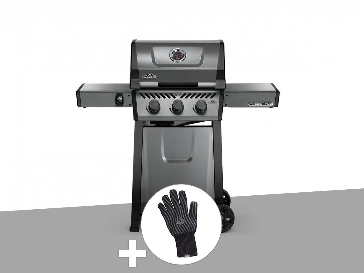 Napoleon - Barbecue à gaz Freestyle F365 + Gant - Napoleon - Imagen 1