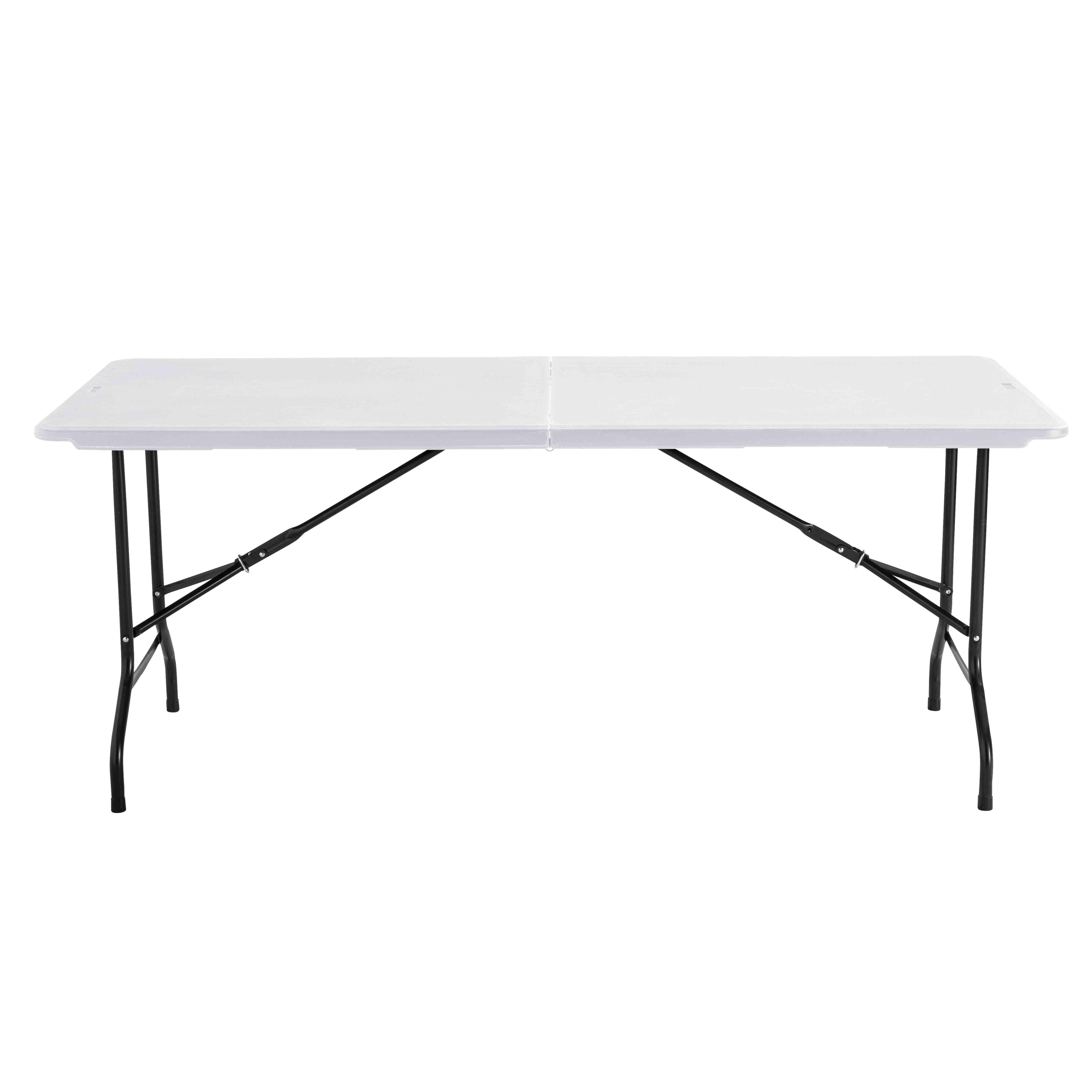 Oviala - Lot de 10 tables pliantes brasserie 180 x 70 x 74 cm  - Oviala - Imagen 2