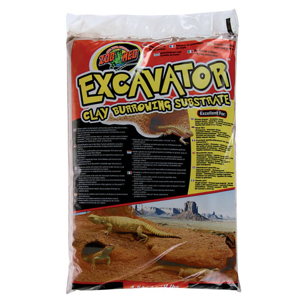 Zoomed - Zoo Med - Substrat excavator 4.5 kg  XR10 pour reptiles