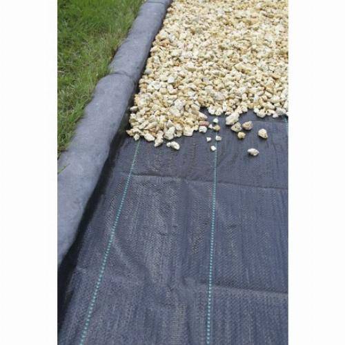 Toile de paillage noire - 2 x 10 m - Imagen 1