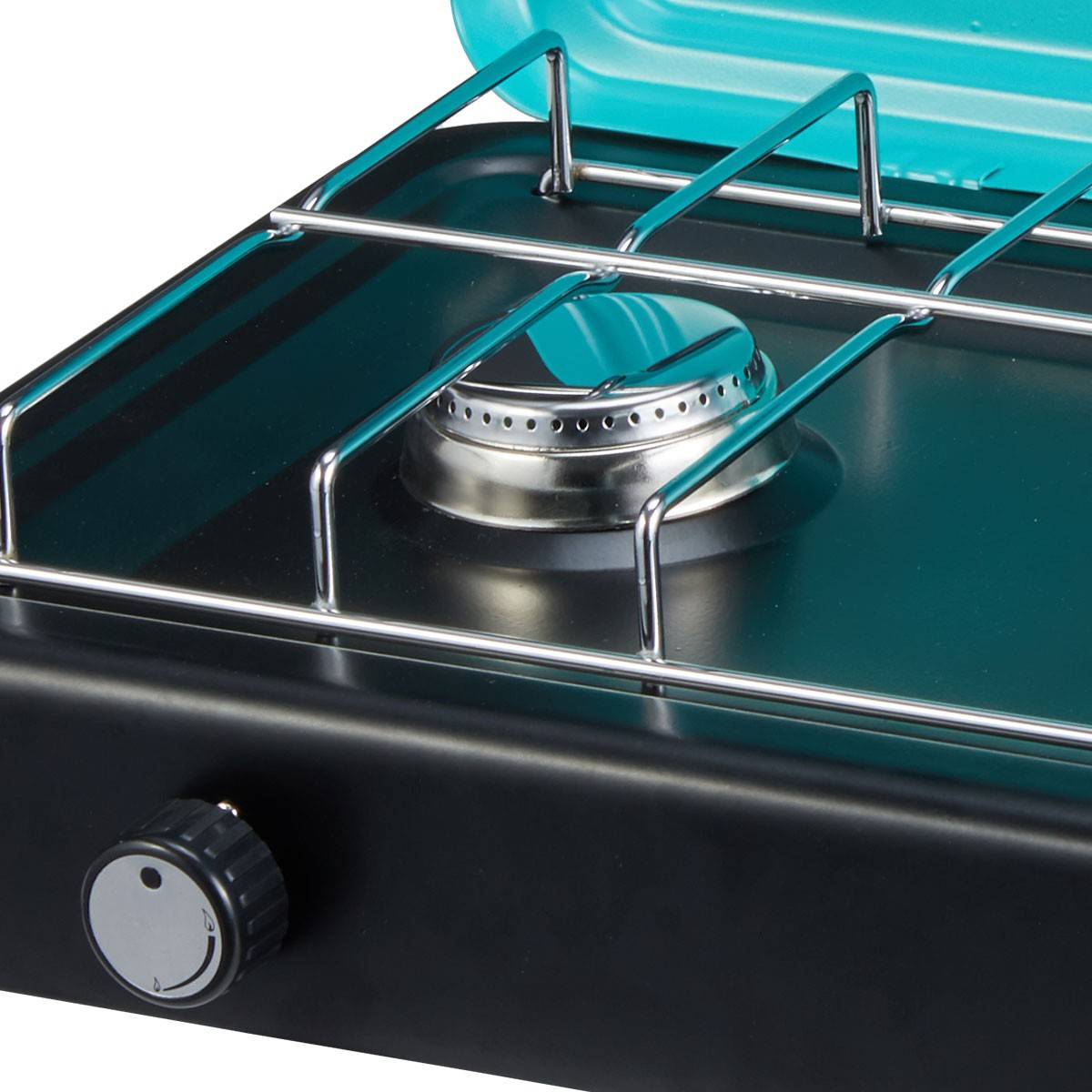 Plaque de cuisson gaz 3 feux 3000W Cuisinière à gaz portable Butane/Propane INTEC - Imagen 7