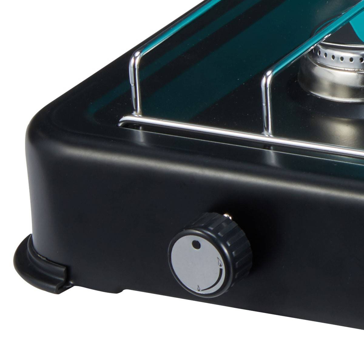 Plaque de cuisson gaz 3 feux 3000W Cuisinière à gaz portable Butane/Propane INTEC - Imagen 6