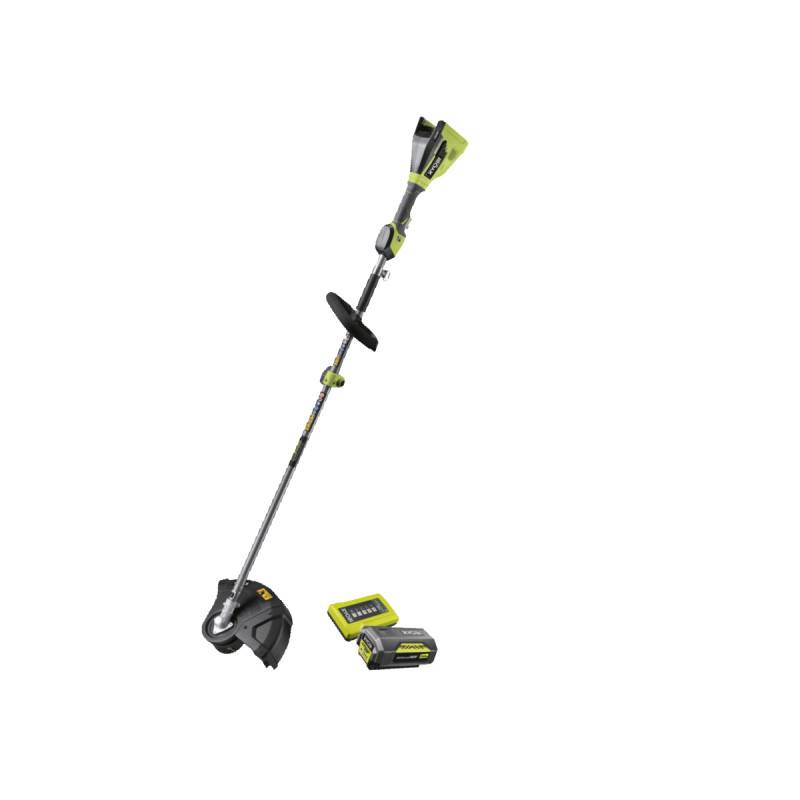 Ryobi - Coupe bordures RYOBI 36V LithiumPlus Brushless - 1 batterie 4,0 Ah - 1 chargeur - RY36ELTX33A-140
