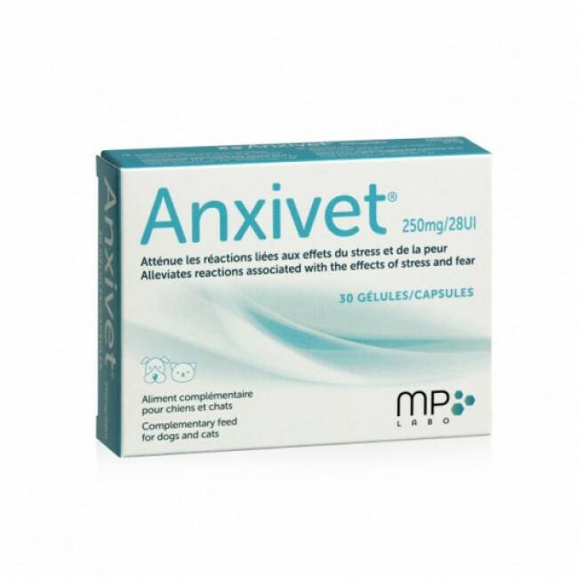 Anxivet MP Labo sérénité chien et chat 30 gélules - Imagen 1
