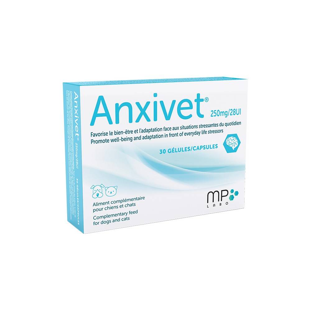 Anxivet MP Labo sérénité chien et chat 30 gélules - Imagen 7