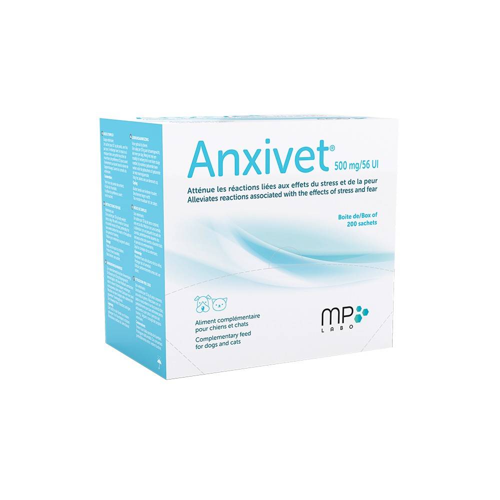 Anxivet MP Labo sérénité chien et chat 30 gélules - Imagen 3