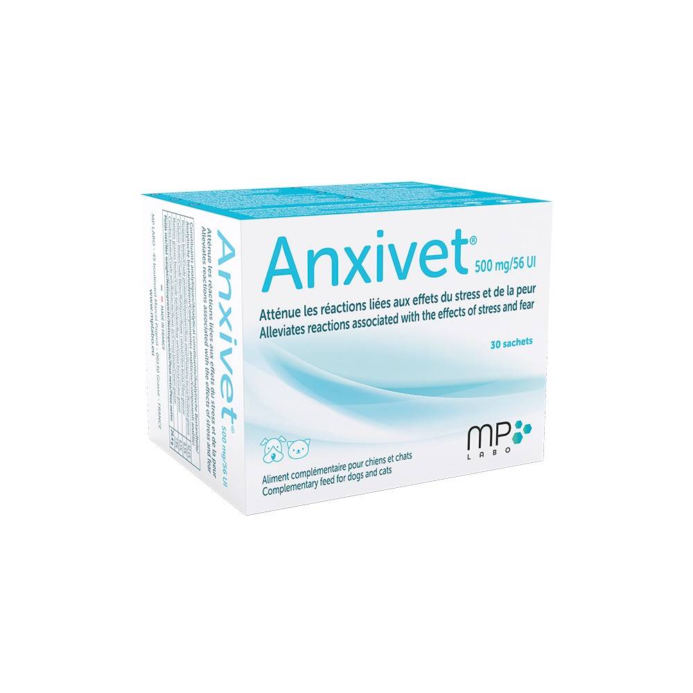 Anxivet MP Labo sérénité chien et chat 30 gélules - Imagen 2