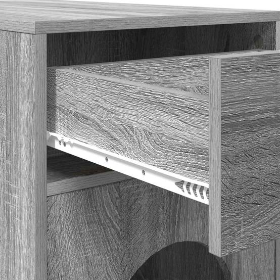 Grande Maison Chat Gris Sonoma Repos 72cm pour Grand Chat Mouvement - ComfortXL Outdoor Living - Image 9