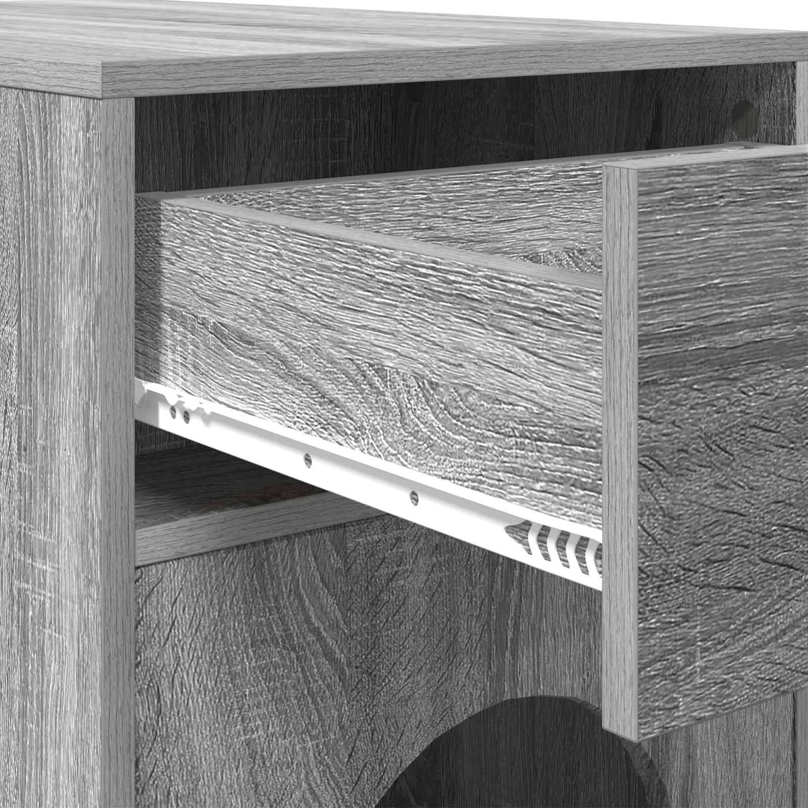 Grande Maison Chat Gris Sonoma Repos 72cm pour Grand Chat Mouvement - ComfortXL Outdoor Living - Image 9