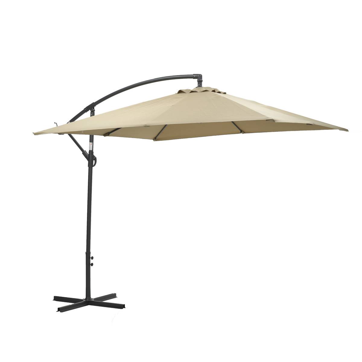Garden Impressions - Parasol Corfu - 250 x 250 - taupe - Garden Impressions - Imagen 1