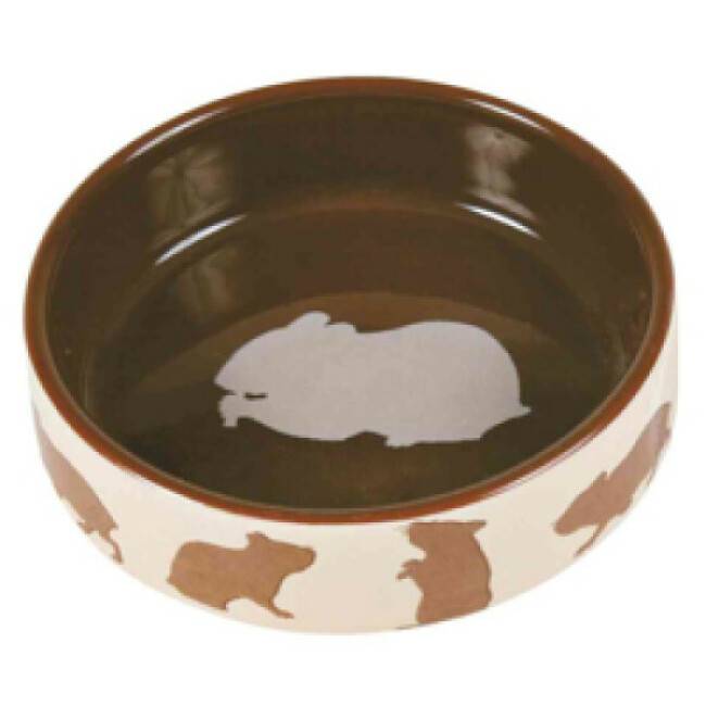 Trixie - Ecuelle en céramique avec motifs pour hamsters Trixie