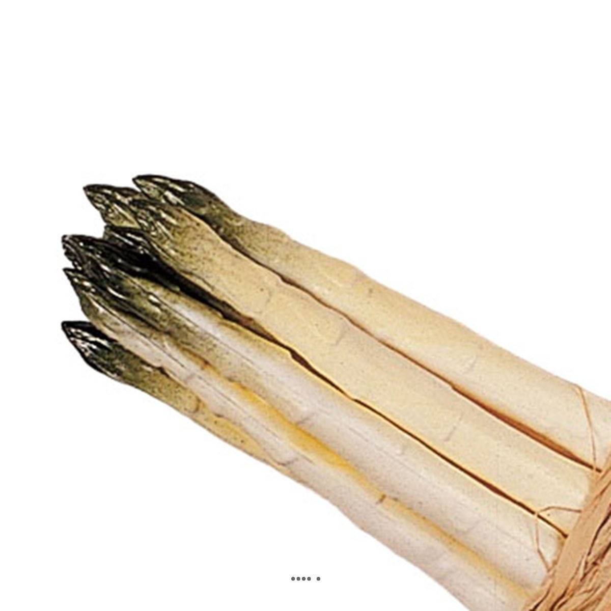 Artificielles - Botte d asperges artificielles vertes en Plastique soufflé L 200x20 mm - Imagen 3