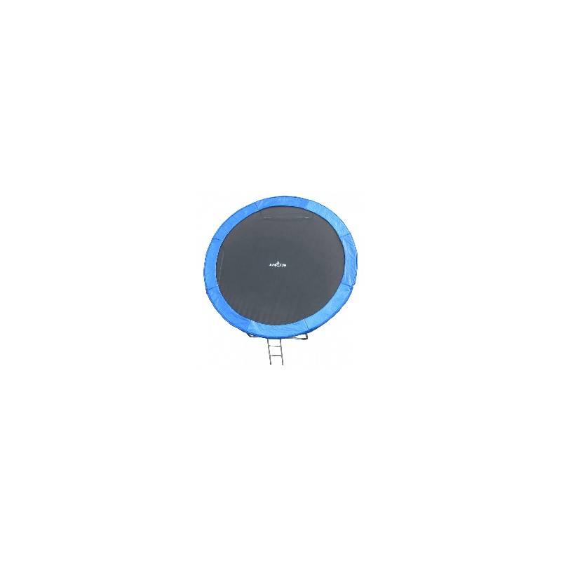 Trampoline pour enfant 10Ft ø305cm avec coussin de protection Bleu, Echelle et Filet de sécurité JUMP4FUN - Image 7