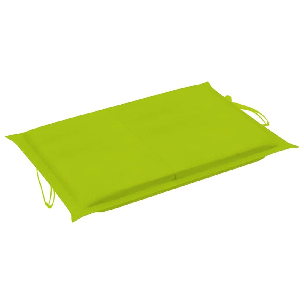 Helloshop26 - Transat chaise longue bain de soleil lit de jardin terrasse meuble d'extérieur avec coussin bois d'acacia solide - Imagen 8