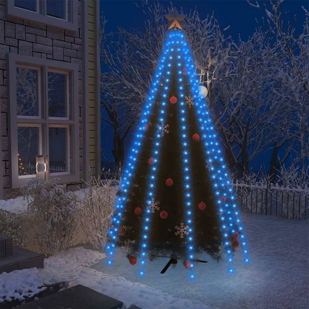 PANGIVO - Guirlande lumineuse PVC bleu 250 cm - PANGIVO - Image 1