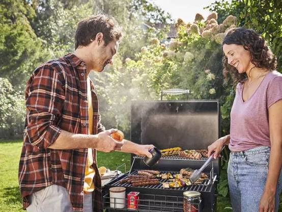Char-broil - Barbecue à charbon Charcoal M + Housse de protection + Kit 3 ustensiles - Char-Broil - Image 9