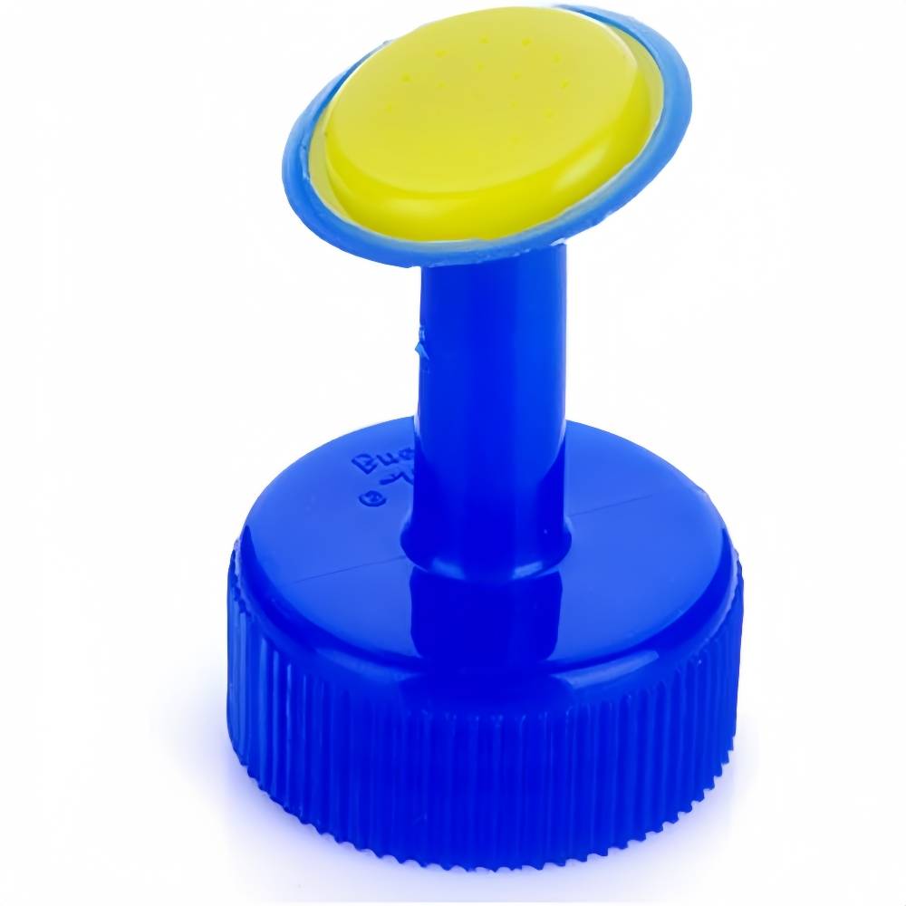 Buse d'arrosage en plastique bleue - IntiMeg